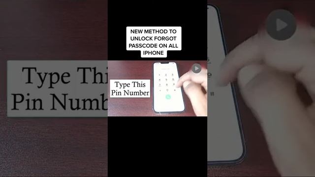 NEW METHOD TO UNLOCK FORGOTTEN PASSCODE ON ALL IPHONES смотреть онлайн