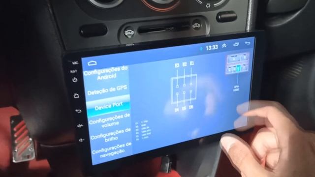 PARECE UMA TV ESSA CENTRAL MULTIMÍDIA ANDROID 1 DIN NO CELTA PRISMA смотреть онлайн