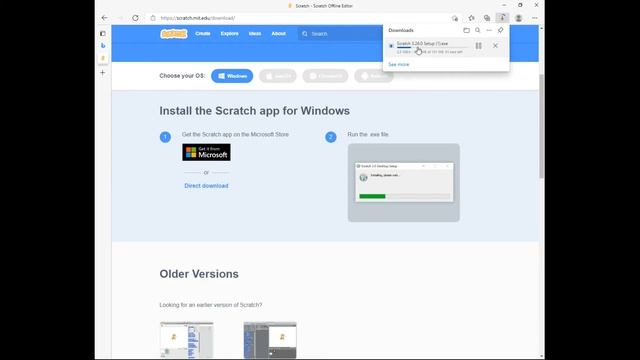 how to download scratch 3.0 and 2.0 pc смотреть онлайн