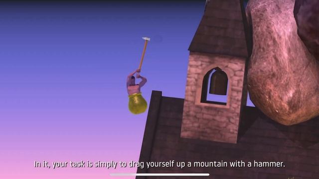 Getting Over It Speedrun (IOS) 3:48 (New Best) смотреть онлайн