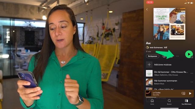 Coloque Suas Músicas No Apple Watch (Spotify) смотреть онлайн