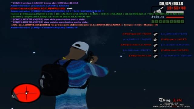 San Andreas Multiplayer - CMD x LLL - TL смотреть онлайн
