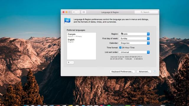 How To Change Language In Mac OS