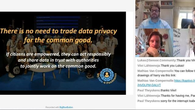 Open Belgium 2021: Personal Data Governance towards a fair data economy смотреть онлайн