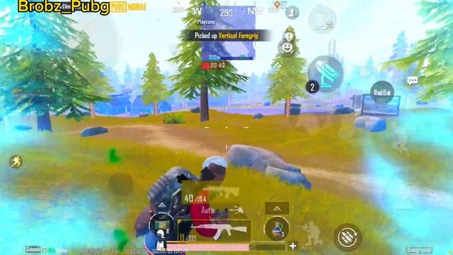 Iphone se 2022 Pubg mobile (game play) 4 finger 60 fps 📱🔥 смотреть онлайн