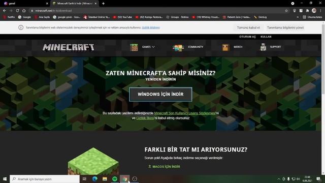 MİNECRAFT LUNCHER NASIL İNDİRLİR ? (2021) смотреть онлайн