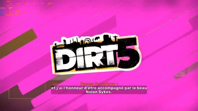 DiRT 5 [PC-FR] Career Mode #1 (1080p 60fps) смотреть онлайн