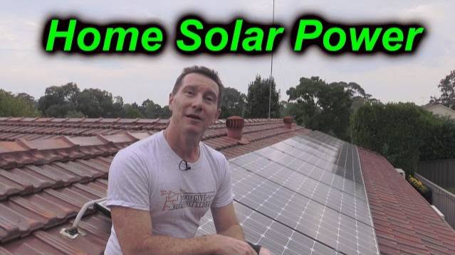EEVblog #724 - Home Solar Power System Analysis & Update смотреть онлайн