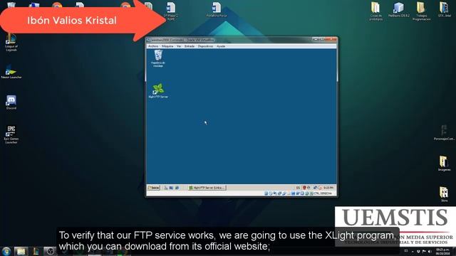Servicio de FTP en Windows 2008! смотреть онлайн