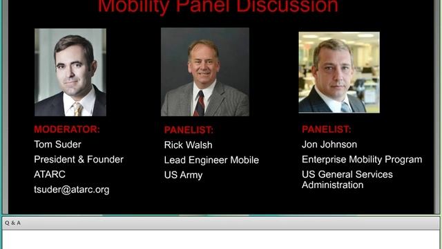 Red Hat Mobile Center of Excellence Webinar смотреть онлайн