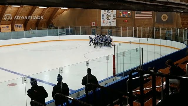 Apple Valley - Burnsville at Owatonna (Bantam A - South Region Tournament) (Double OT Victory) смотреть онлайн