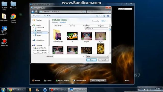 How To Change The Logon Theme | Windows 7
