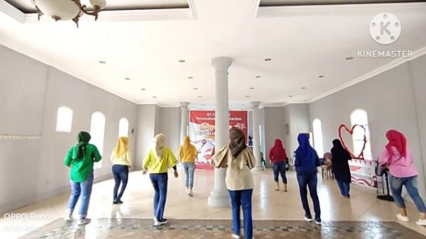 Wanna Be Happy, Now! - Line Dance || Erni Jasin (INA) || Sept 23