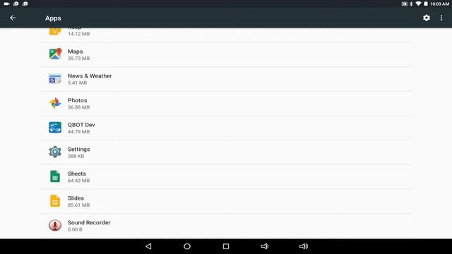 QBOT V3 - Setting Permissions for your Android tablet смотреть онлайн