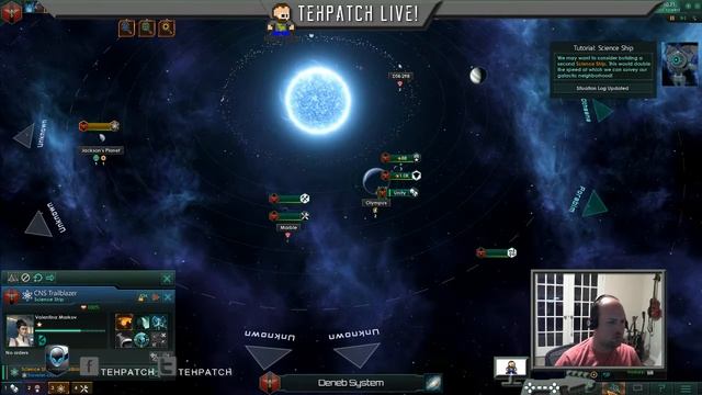 TehPatch Live -5/30 - Stellaris - Humble Bundle! смотреть онлайн