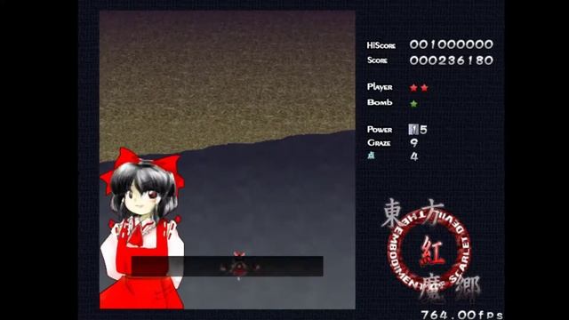 Trying to play Touhou 6 at more than 60fps смотреть онлайн