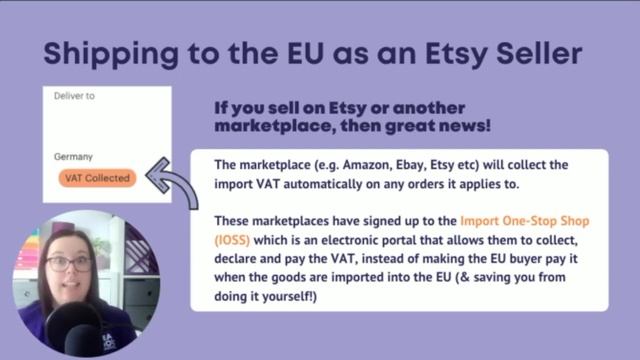 A Guide to Etsy IOSS for EU orders | Where to find Etsy's IOSS number? How to add IOSS to Etsy orde смотреть онлайн