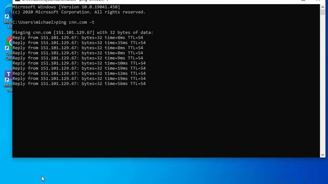 How to Test Website Connectivity using ping -t command | WhatisMyLocalIP смотреть онлайн
