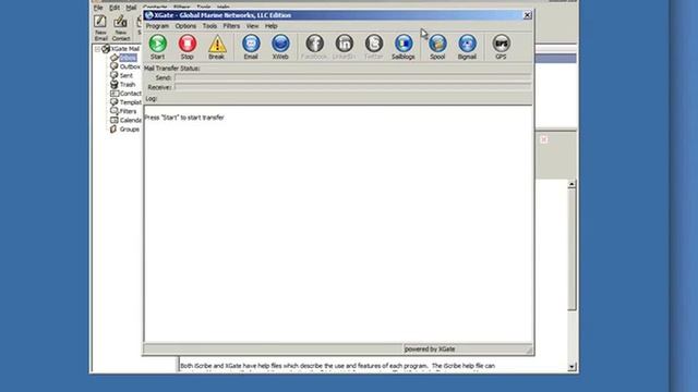 How to Send and Receive Satellite Email with XGate for Windows Video 2 of 3 смотреть онлайн