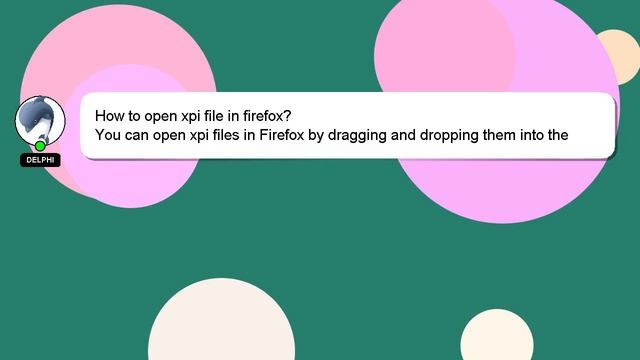 How to open xpi file in firefox? смотреть онлайн
