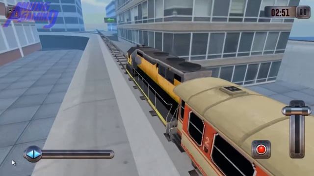Train Driving 3D - Game Kereta Api (Level 6-8) (Android Game) смотреть онлайн