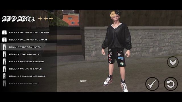 [ SHARE ] PART BAJU XANS FOR P.IMG REVIN | GTA SA ANDROID смотреть онлайн