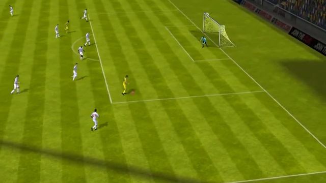FIFA 13 iPhone/iPad - SVMödling vs. A. Vladikavkaz смотреть онлайн