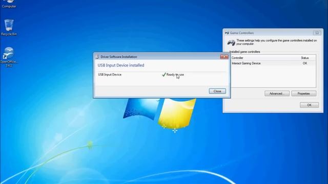 Set up and configure a game controller for your favorite game on Windows 7 смотреть онлайн