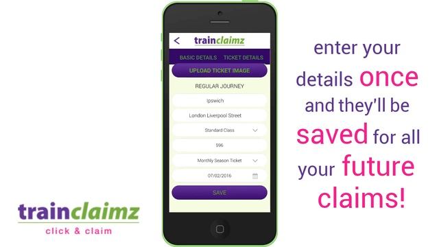 Trainclaimz App - How It Works To Claim Refunds For Train Delays