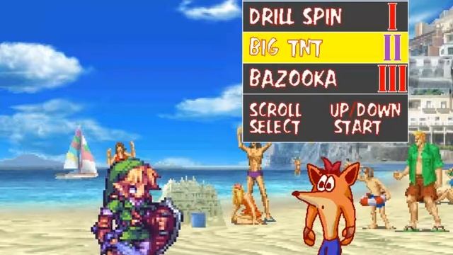 AB Mugen #842: Link vs Crash Bandicoot смотреть онлайн
