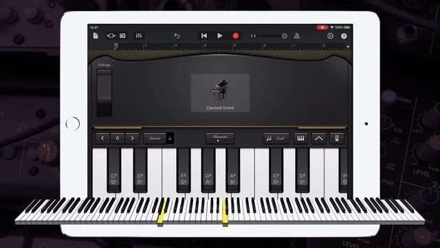Schumann - Kreisleriana Op. 16 No.4 Piano Cover in Garageband | iPad/iPhone iOS смотреть онлайн
