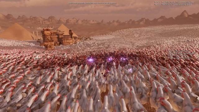 100000 Mother Hen VS 100 John Wick, 100 Cleopatra, 100 Nikola Tesla | uebs 2 @draculasaurus_yt смотреть онлайн