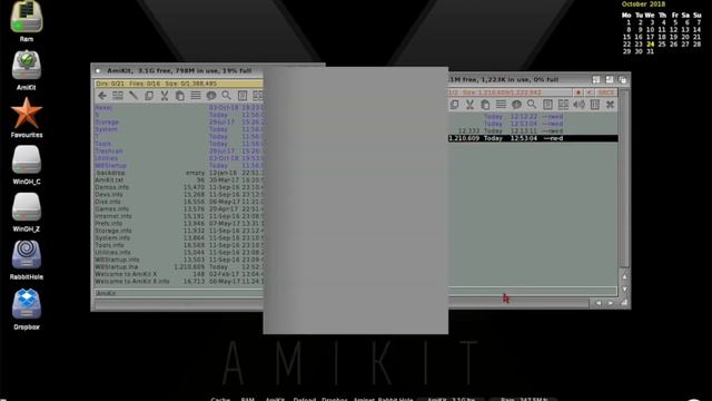 How to (un)archive files in AmiKit / Amiga easily? смотреть онлайн