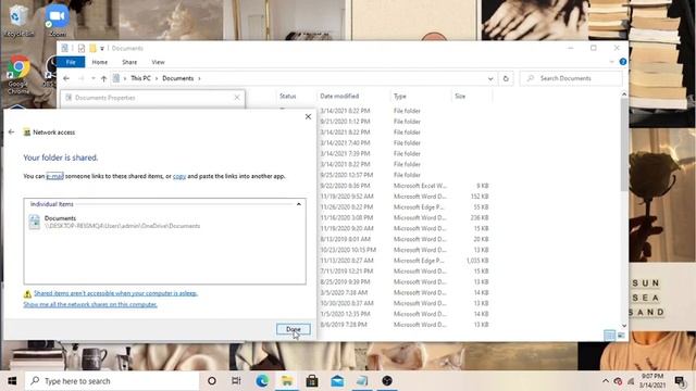 sharing file or folder to the network смотреть онлайн