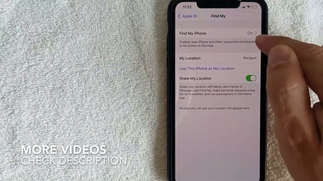 ✅ How Do You Turn Off Find My iPhone? 🔴 смотреть онлайн