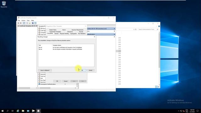 Server 2019 CA Kurulumu ve Otomatik Sertifika Dağıtımı смотреть онлайн