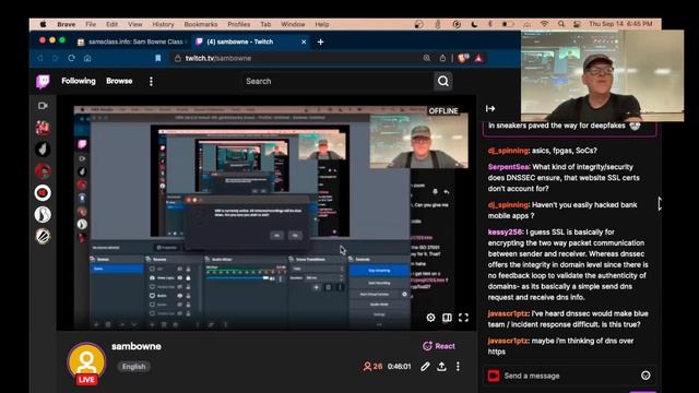 5 Protection of DNS смотреть онлайн