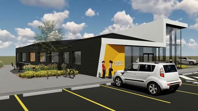 Sarcee Dental - Ace Architecture смотреть онлайн