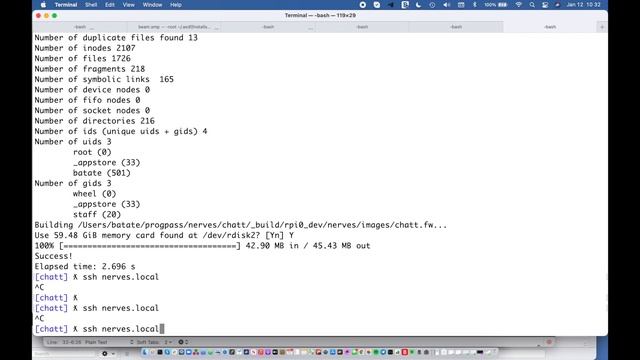 Programmer Passport: Elixir Nerves, Video 12 - Networking with VintageNet смотреть онлайн