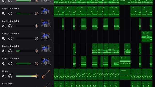 Mr Green Apple - Inferno on Ipad GarageBand смотреть онлайн