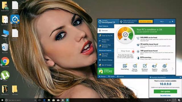 Speed Up Any Slow PC with BoostSpeed 2018 смотреть онлайн