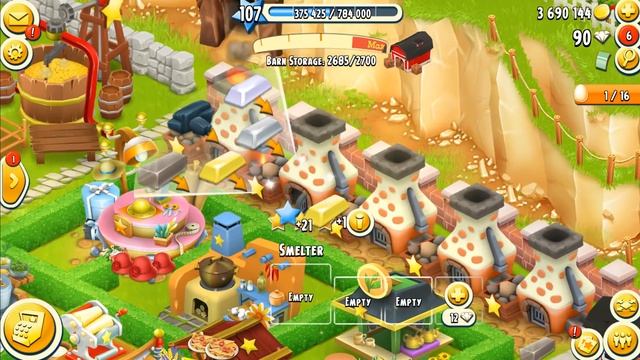 Hay Day Level 107 Update 59 смотреть онлайн
