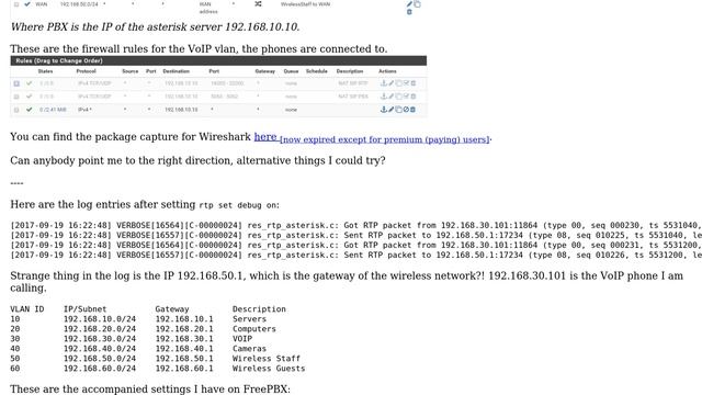 Asterisk/FreePBX behind pfSense no audio in/out смотреть онлайн