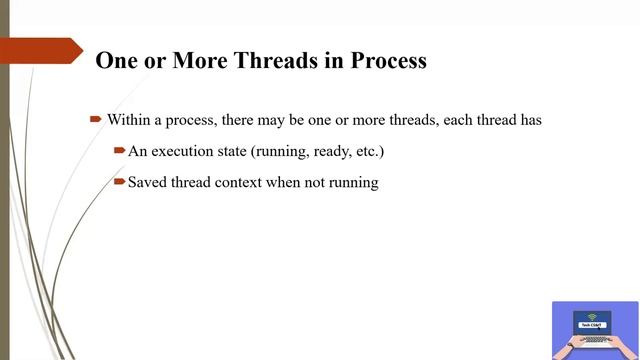 Operating System Lec 05: Threads | User & Kernel Level Threads | Single & Multithreading смотреть онлайн