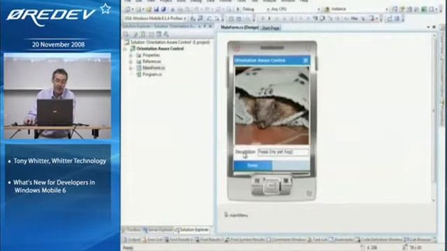 What's New for Developers in Windows Mobile 6 – Tony Whitter clip21 смотреть онлайн
