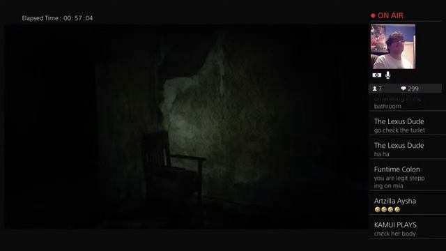 Let's Stream Resident Evil 7(PS4) Part 1 смотреть онлайн
