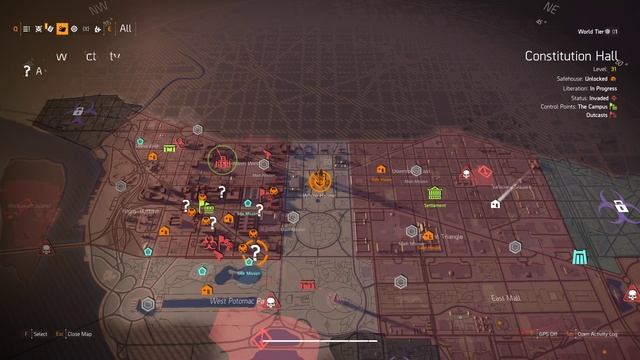 Talk to Drone Controller Division 2 Location смотреть онлайн