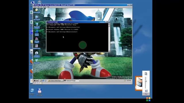 Whistler Server ( Windows Server 2003 ) build 2267 смотреть онлайн