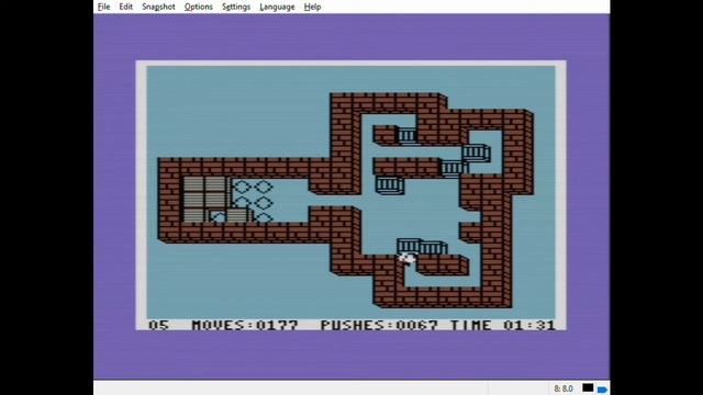 Soko-Ban Commodore 64 Variant, Level 5 смотреть онлайн