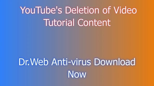 Installing Dr.Web Anti-virus on Windows 2024: Quick Setup смотреть онлайн
